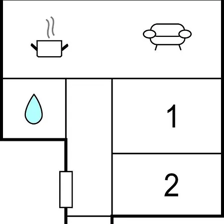 Two-bedroom In *